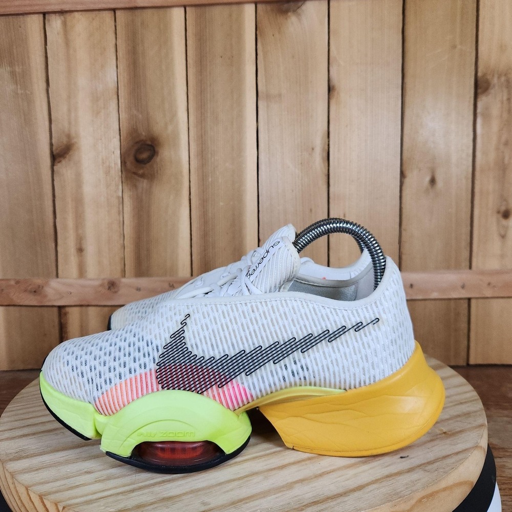 Nike Air Zoom SuperRep 2 Shoes Womens 7 White Mesh Training Sneakers DH7916-121